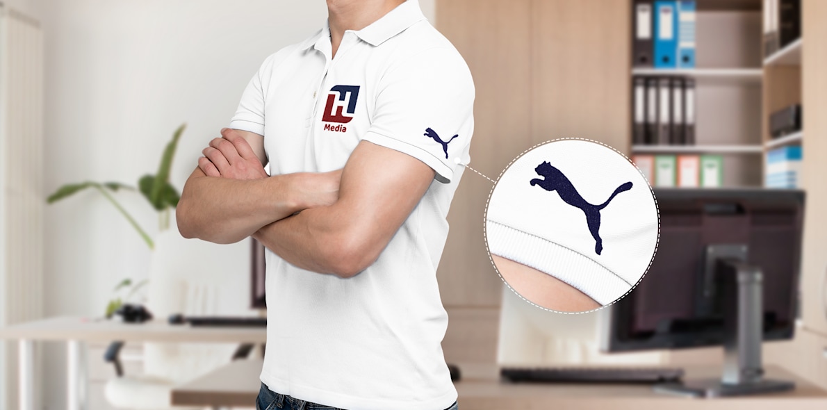 Puma formal shirts outlet